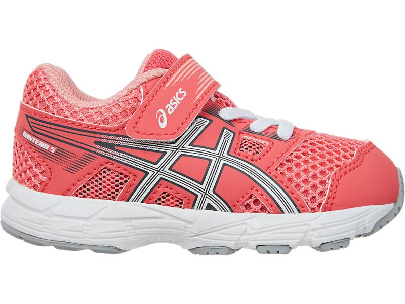 Dětské Běžecké Boty Asics CONTEND 5 TS Růžové 34519IYLK